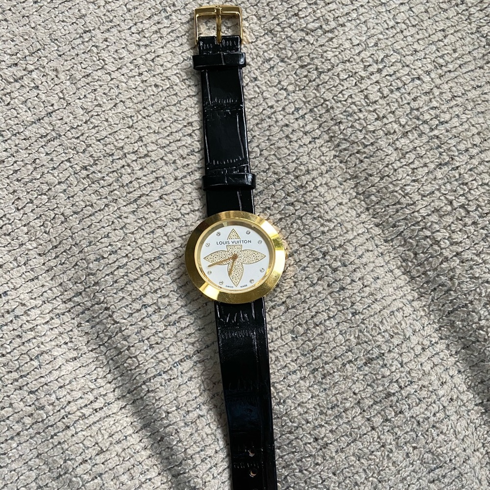Louis Vuitton watch